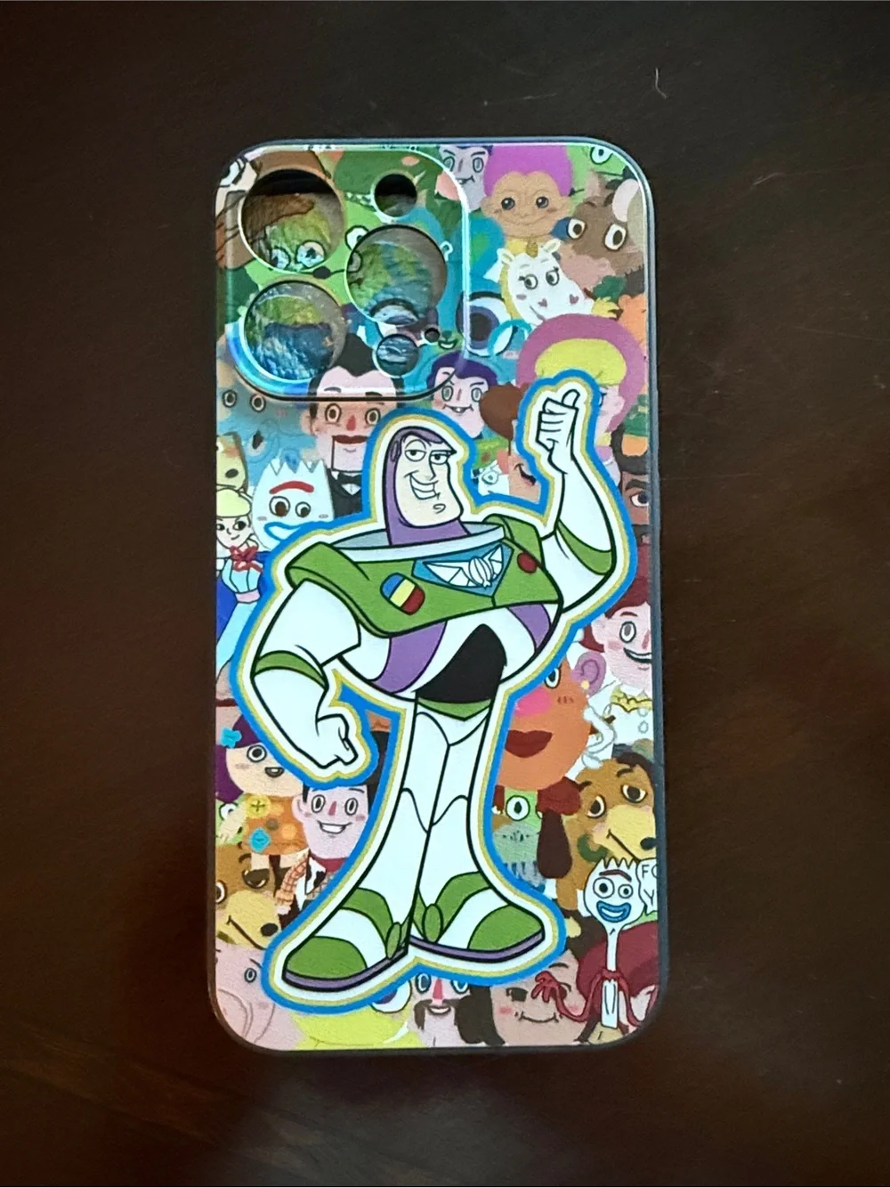 Disney buzz lightyear toy story Phone Case iphone 13 pro